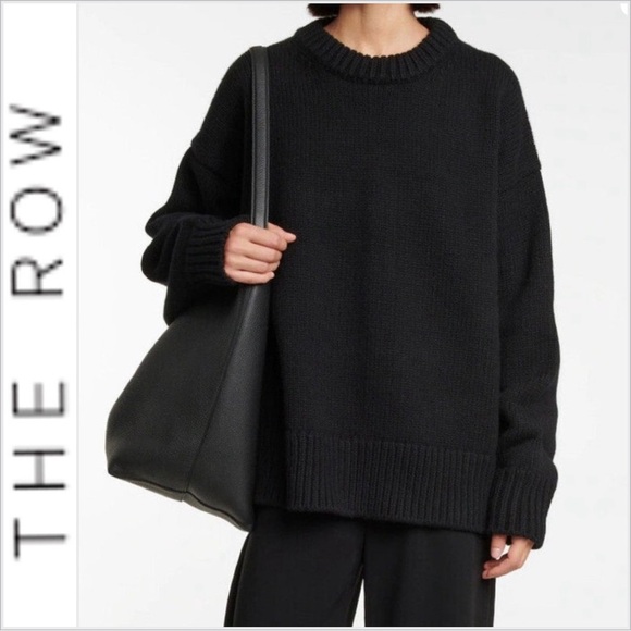 The Row Sweaters - The Row Sibem Wool & Cashmere Sweater S